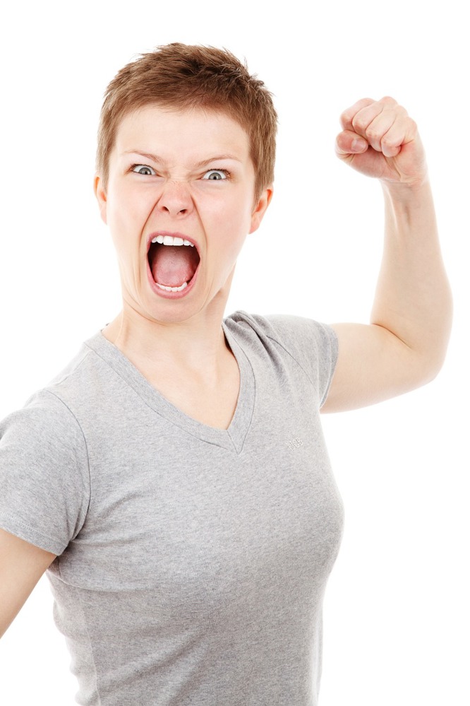 Изблиците на гняв подпомагат кариерата