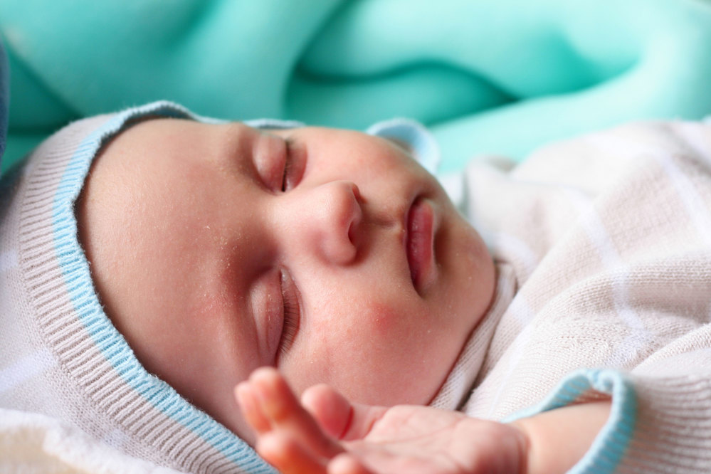 Недостигът на кислород причинява асфиксия на новороденото