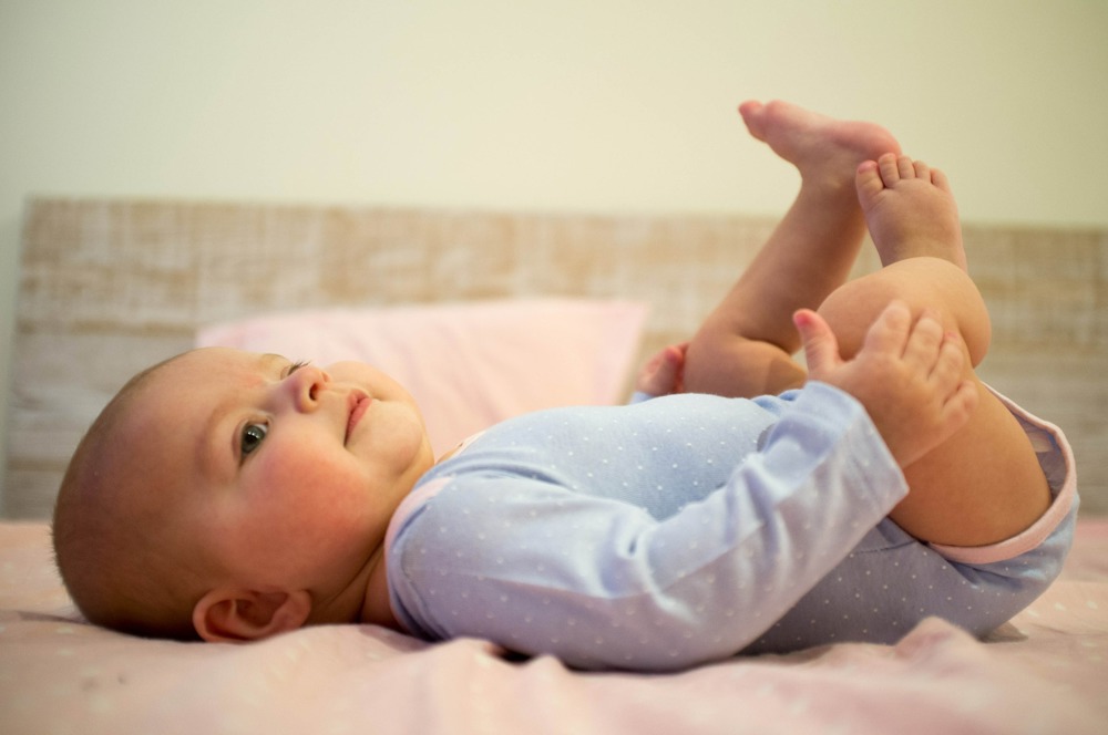 Дисплазия и луксация на тазобедрените стави при бебетата
